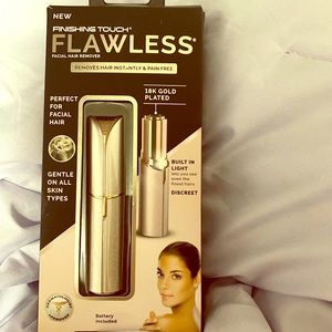 Brand new facial hair removal